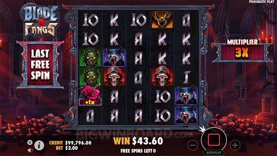 Blade & Fangs Slot