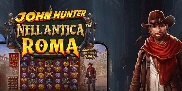 Garis Pembayaran Slot John Hunter Nell’Antica Roma
