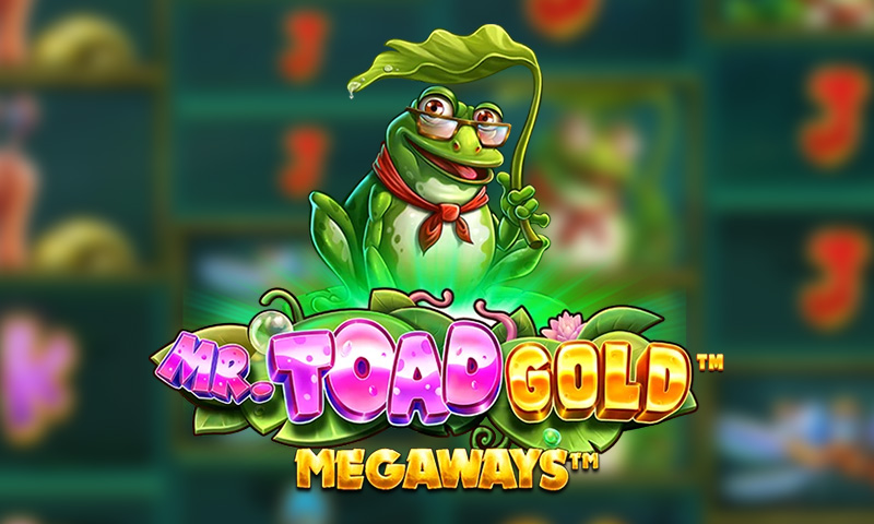 Simbol Berjatuhan Dalam Mr. Toad Gold