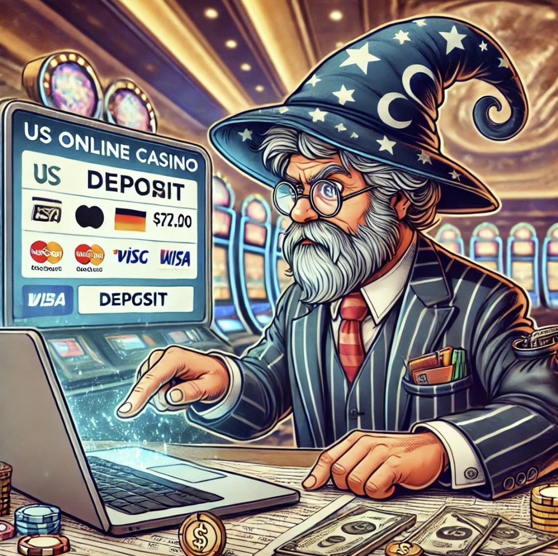 Can I deposit with Visa for slot online?